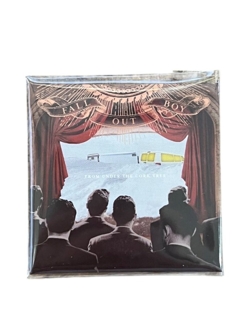 ZURU Mini Brands Really Works Vinyl Fall Out Boy Sugar We're Goin Down Record NE